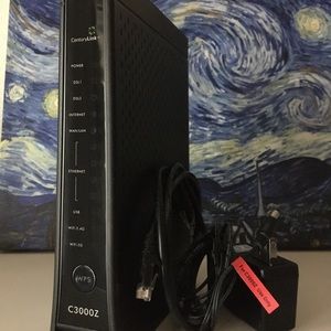CenturyLink ZyXEL C3000Z Modem & Router